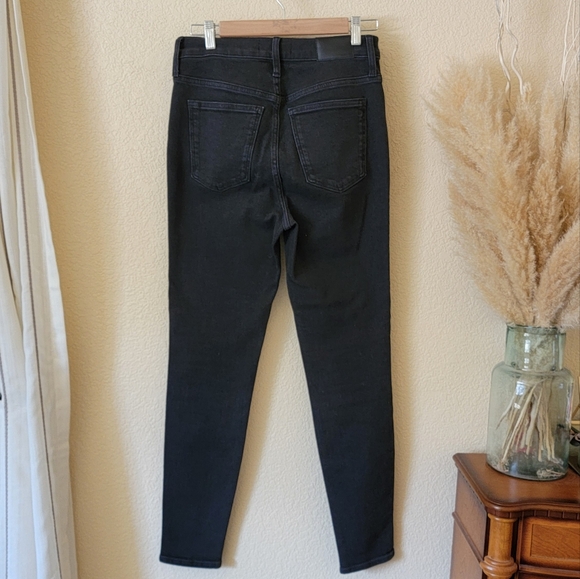 Madewell 10" High-Rise Skinny Jeans in Starkey Wash size 28 - Picture 4 of 7